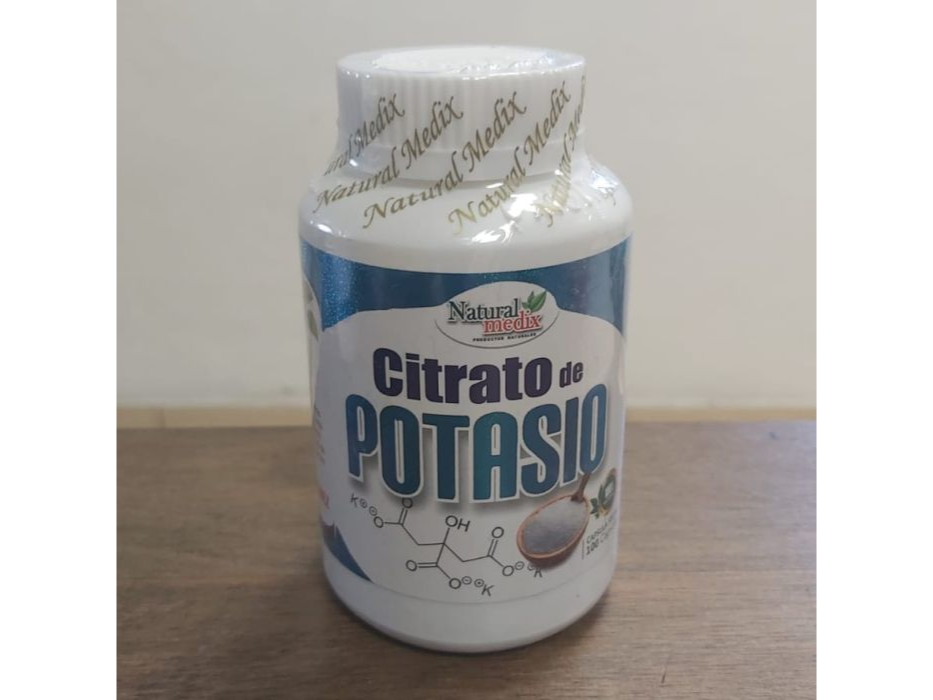 CITRATO DE POTASIO X 100 CAPSULAS
