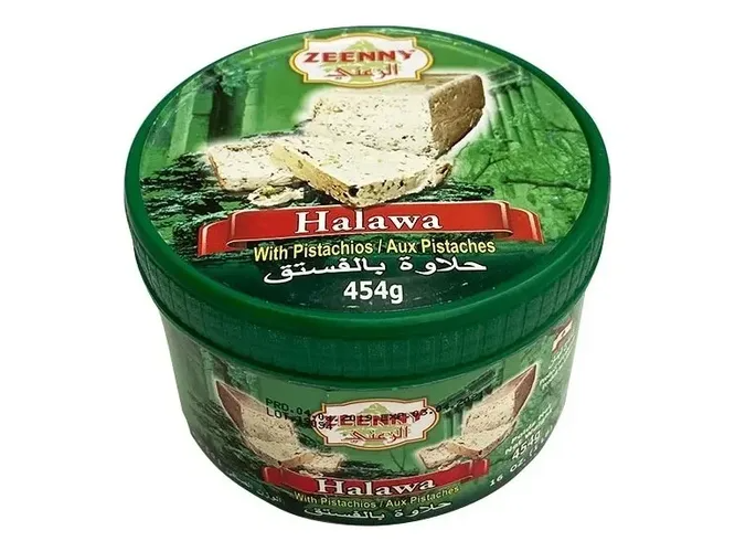 HALAWA CON PISTACHO 454GR