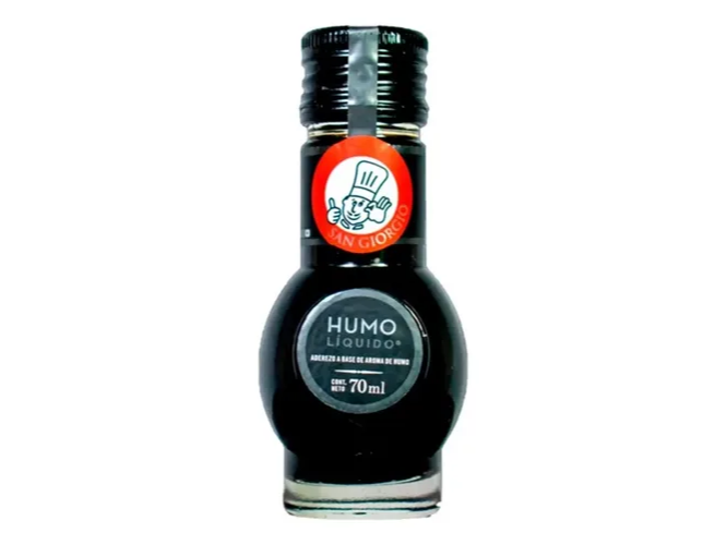 HUMO LIQUIDO ENVACE DE VIDRIO 70CC SAN GIORGIO