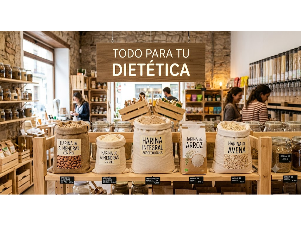 PROMO N°4 HARINAS (ESPECIAL DIETETICAS/MERCADITOS SALUDABLES)