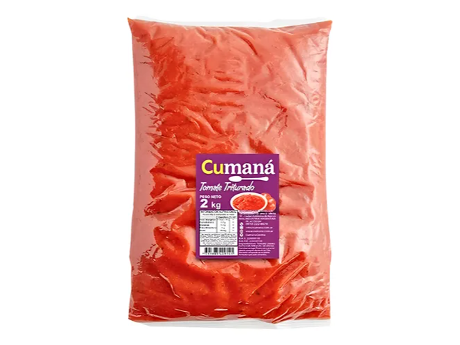TOMATE TRITURADO X 2KG CUMANA