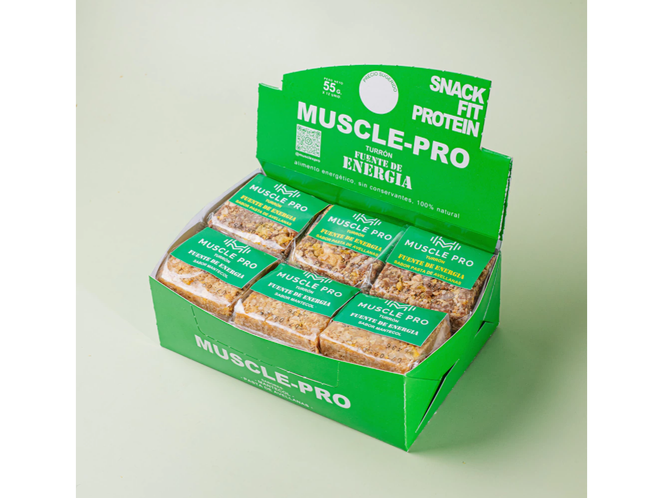 BOCADITO ENERGETICO - MUSCLE PRO