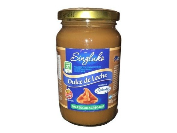 DULCE DE LECHE SINGLUKO X 440G