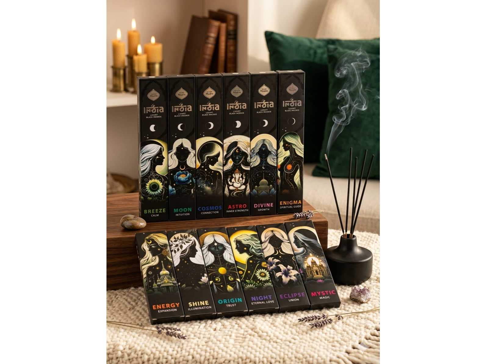 PROMO N° 3 "INDIA BLACK " SAGRADA MADRE