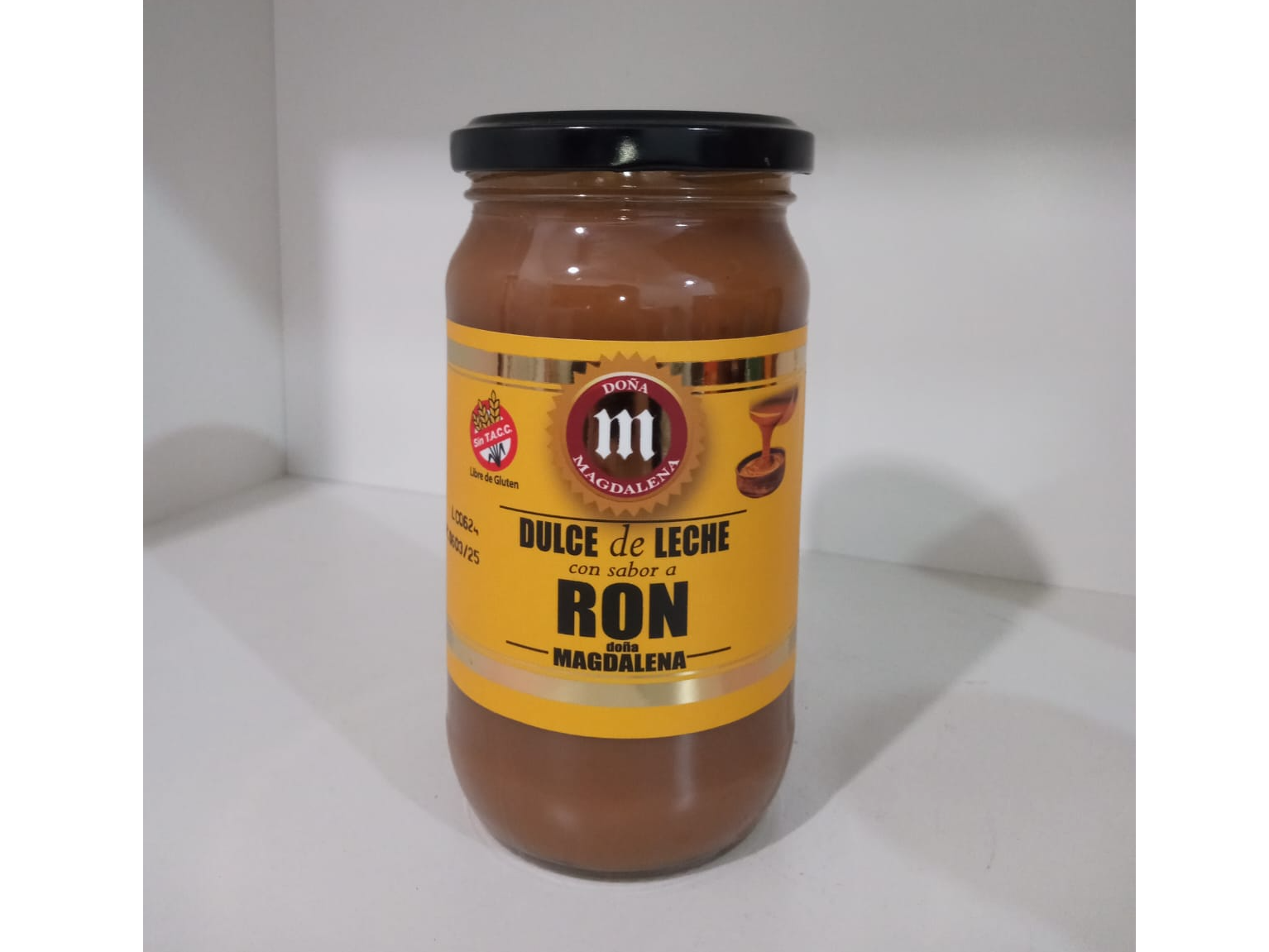 DULCE DE LECHE RONC/AZUCAR "DOÑA MAGNALENA" X 400GRS