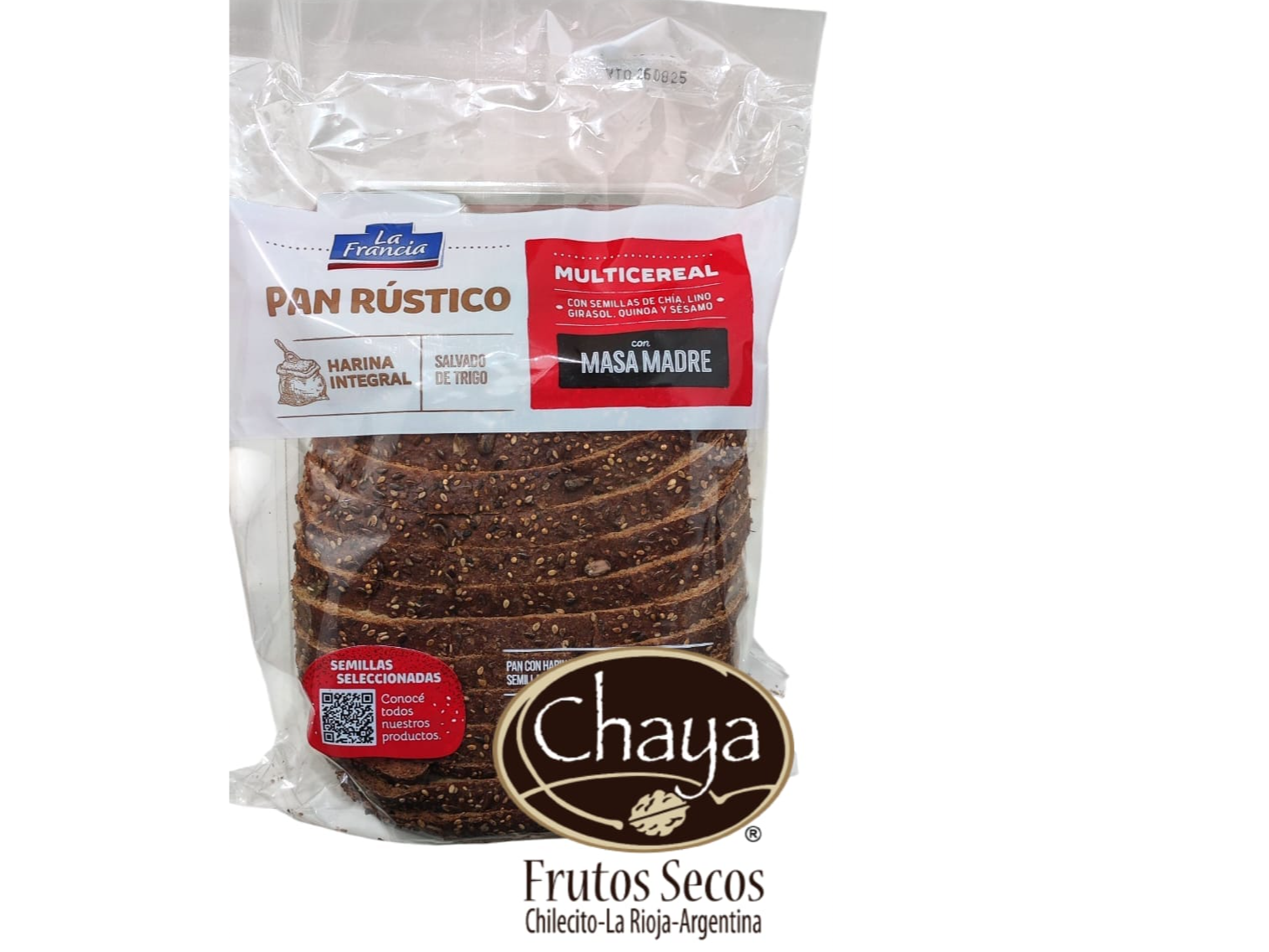 Pan Rustico  x 560 gr
