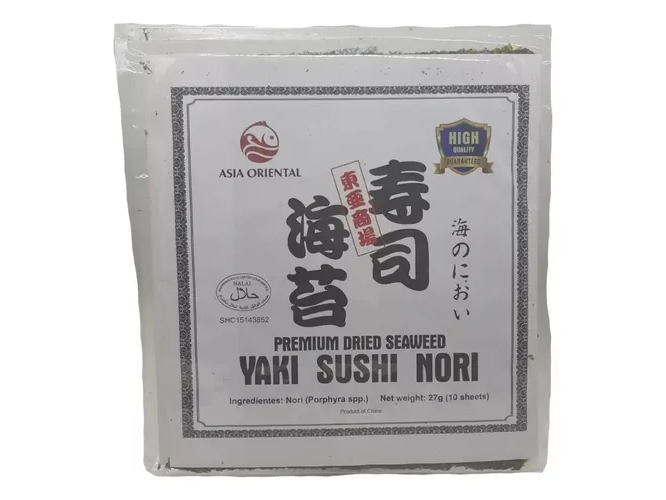 ALGAS YAKI NORI X 10 UNI