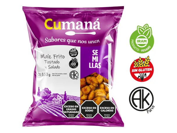 MAIZ FRITO CLASICO X 150GR