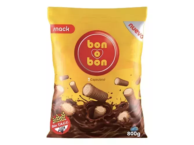 SNACK BON O BON SIN TACC 800GR