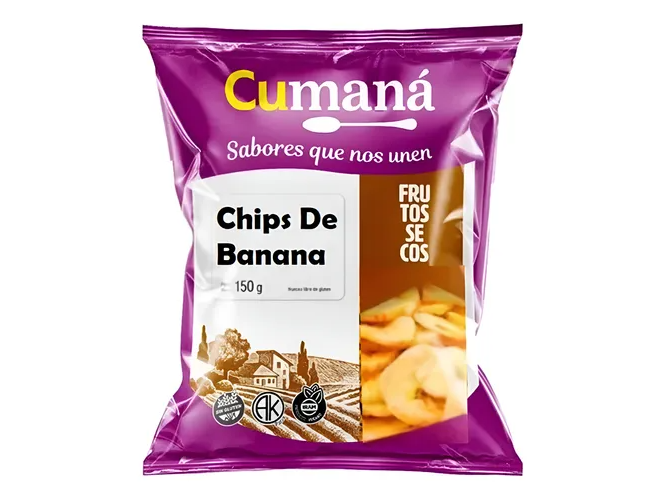 BANANA CHIP X150 GR
