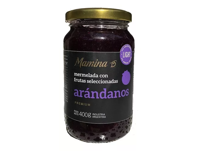 MERMELADA MAMINA ARANDANO X 400G