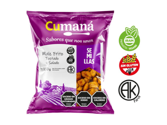 MAIZ FRITO MOSTAZA Y MIEL X 150GR