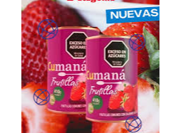 FRUTILLA COMUN CUMANA X 410 GR