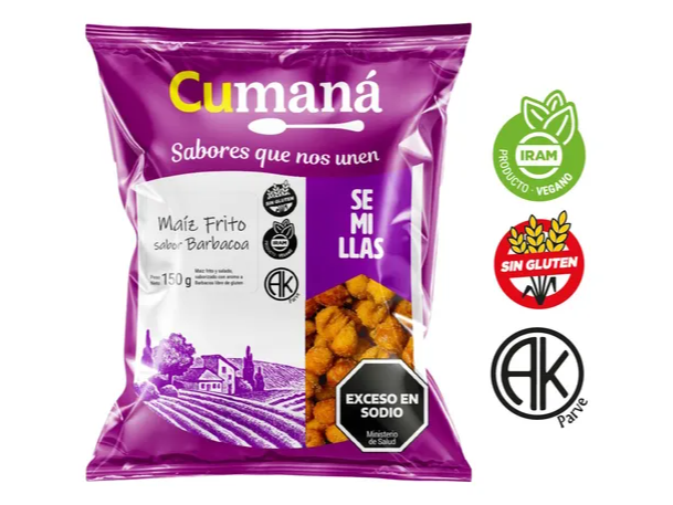 MAIZ FRITO  BARBACOA X  150GR