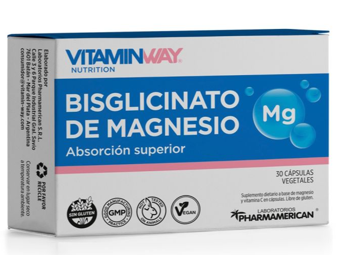 BISGLICINATO DE MAGNESIO X 30