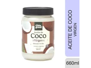 ACEITE DE COCO  "CHIA GRAAL VIRGEN"