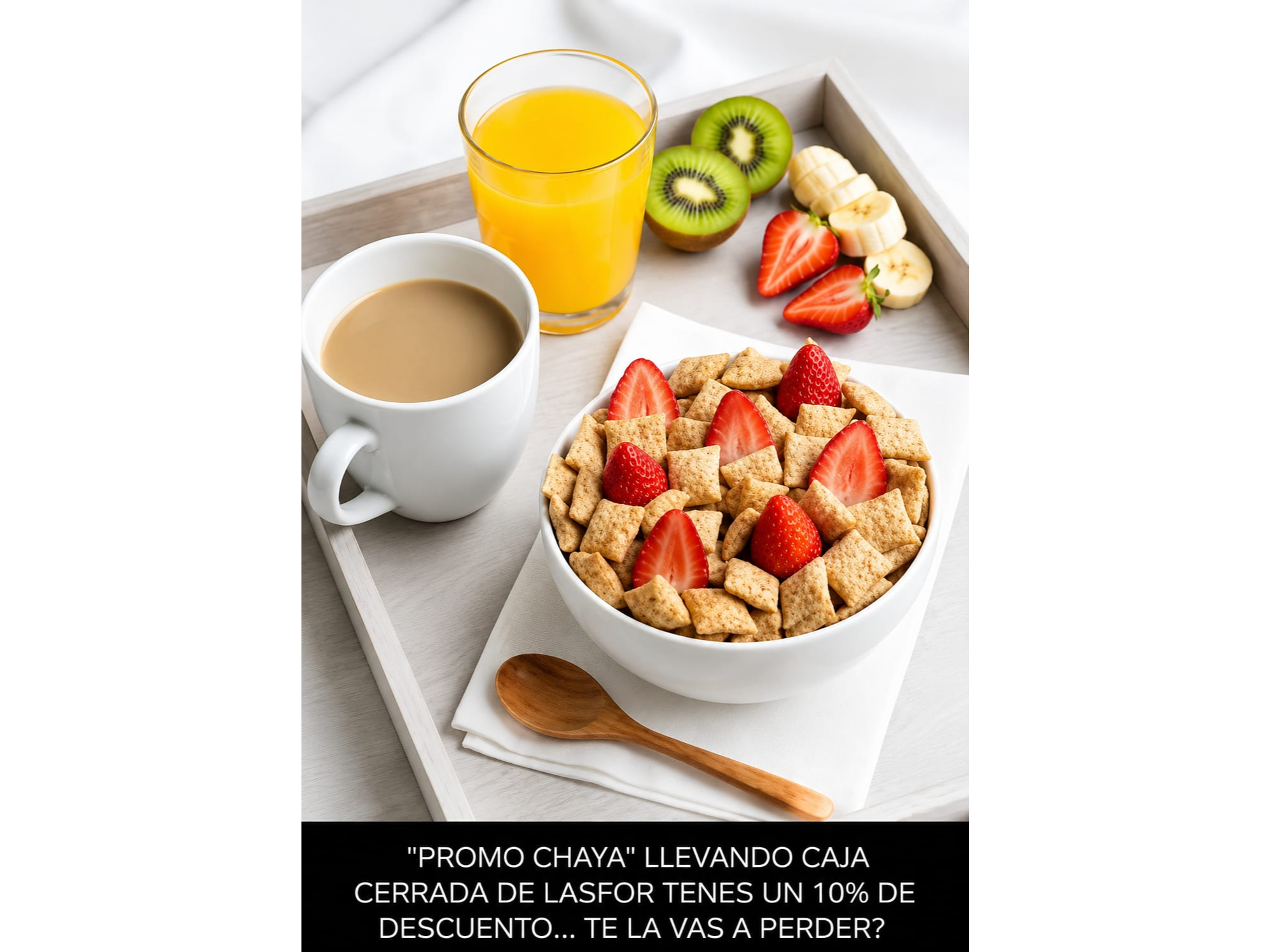 PROMO N° 5 LINEA "LASFOR"