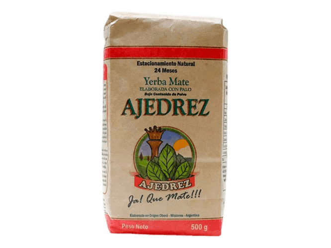 YERBA AJEDREZ  B/P CON PALO X 500 GR