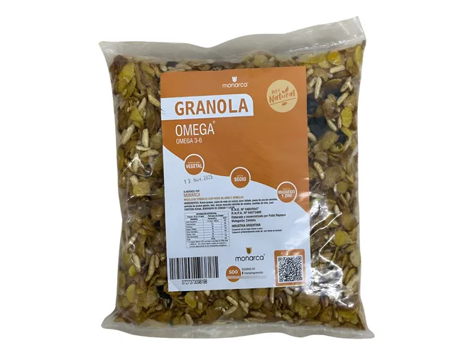 GRANOLA  MONARCA OMEGA