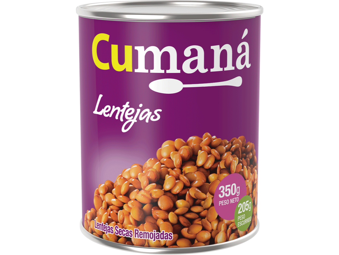 LENTEJA CUMANA X 300 GR