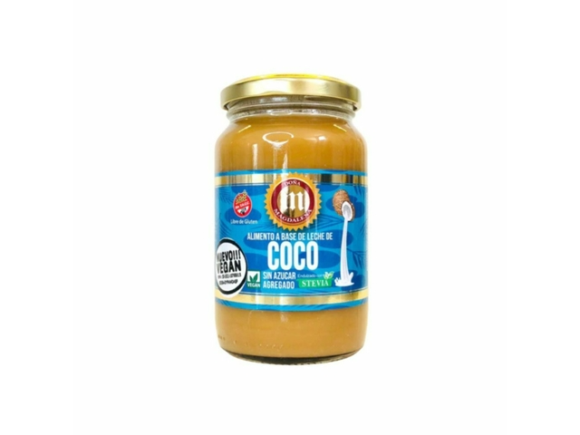 DULCE DE LECHE VEGANO C/STEVIA  X 400 GR