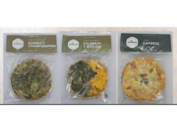 Tarta de Puerro y Pollo COCINADA CONGELADA 260gr