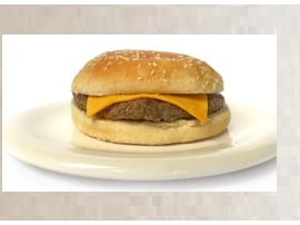 Hanburguesa con queso Cocinada CONGELADA