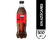 GASEOSA COCA COLA ZERO BOTELLA X 500 CC.