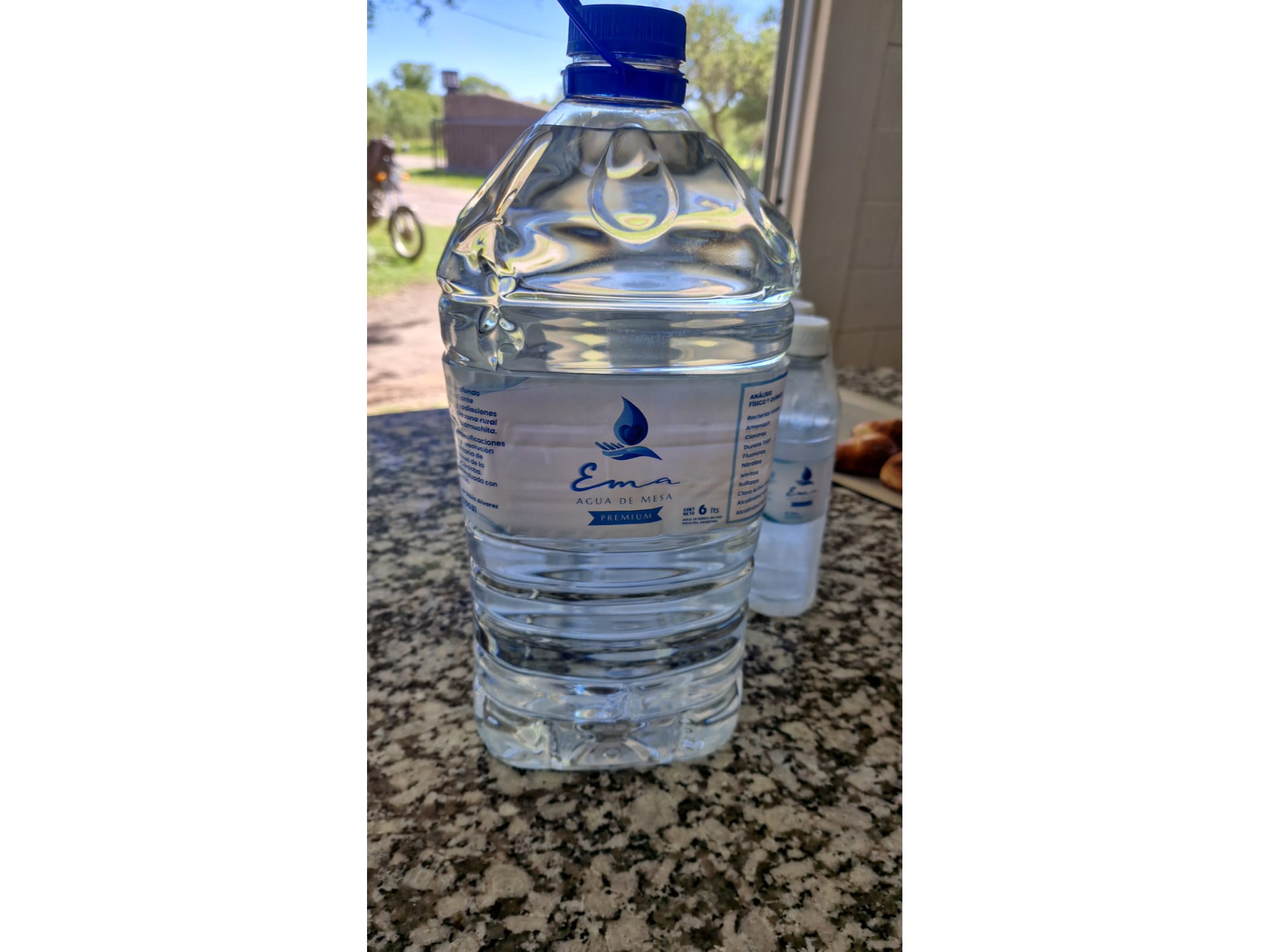 AGUA BIDON POR 6 LITROS EMA