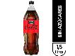 GASEOSA COCA COLA ZERO BOTELLA X 1.500 CC.