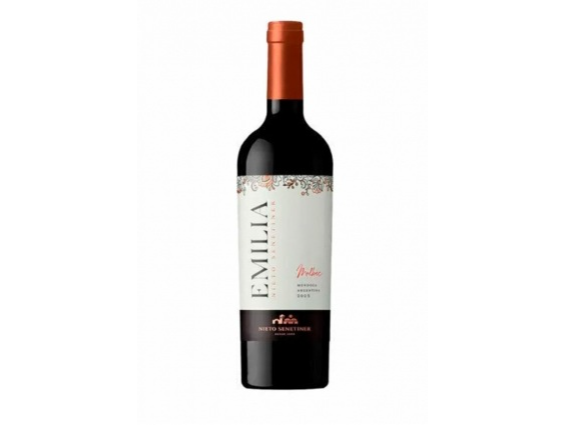 VINO EMILIA MALBEC BOTELLA X 750 CC.