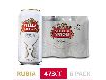 CERVEZA STELLA ARTOIS PURA MALTA LATA X 473 CC.