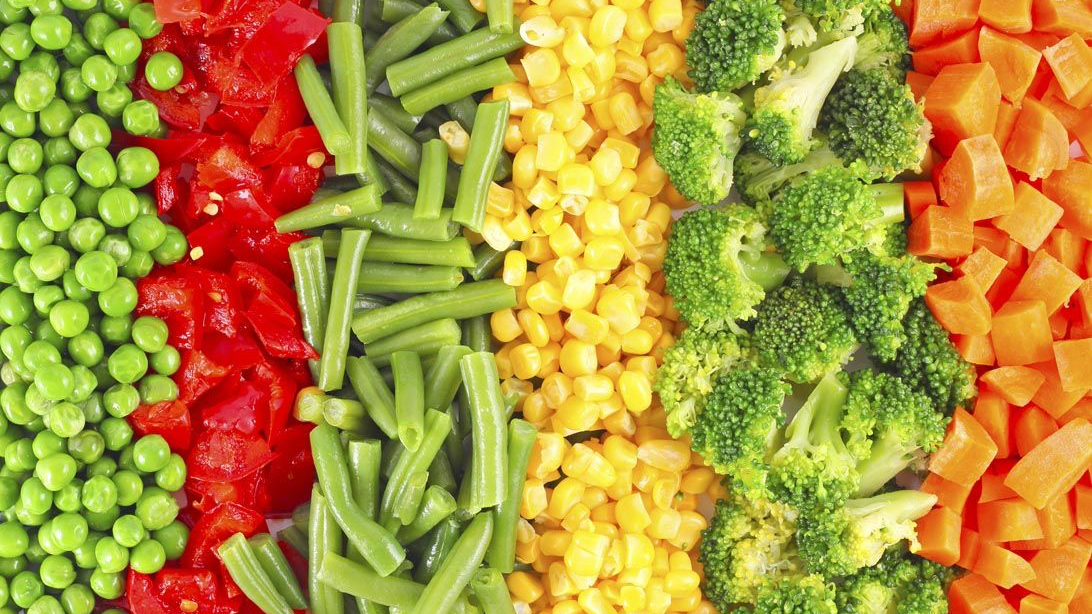 Verduras Frescas y Congeladas