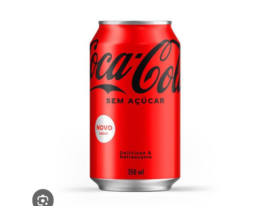 COCA COLA ZERO LATA