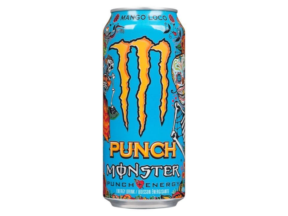 MONSTER mango loco