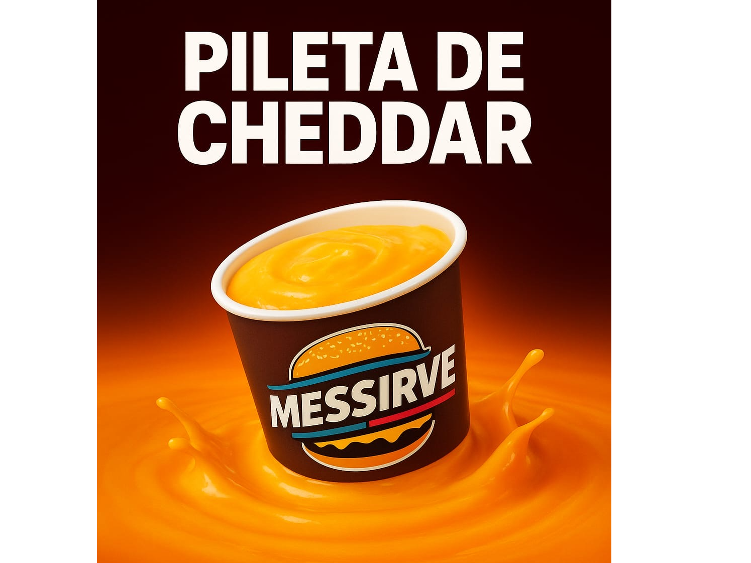 PILETA DE CHEDDAR de MESSIRVE