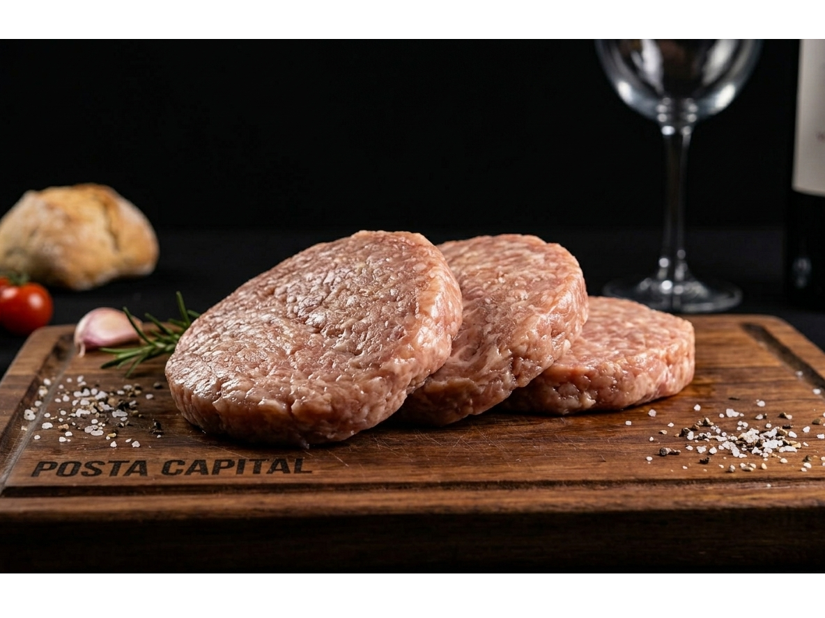 Hamburguesa de Pollo
