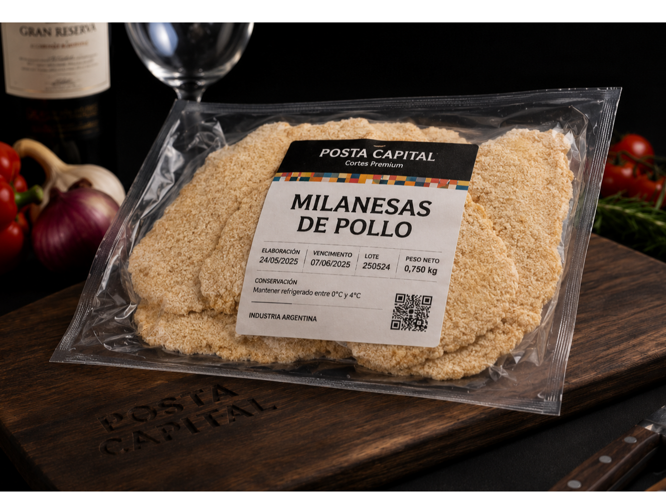 Milanesa de Pollo