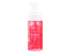 Espuma de Limpieza Facial Coral x 60ml.