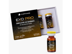 Exosomas Pro Cúrcuma Complejo Anti-age Equilibrante 2 unidades 10 ml