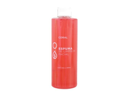 Espuma de Limpieza Facial Coral x 400ml.