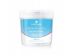 Máscara plástica facial con ácido hialurónico 200g