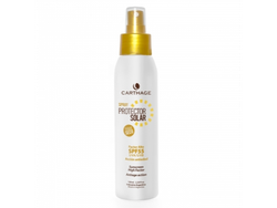 Protector Solar Factor Alto SPF 55 Toque Seco (spray)