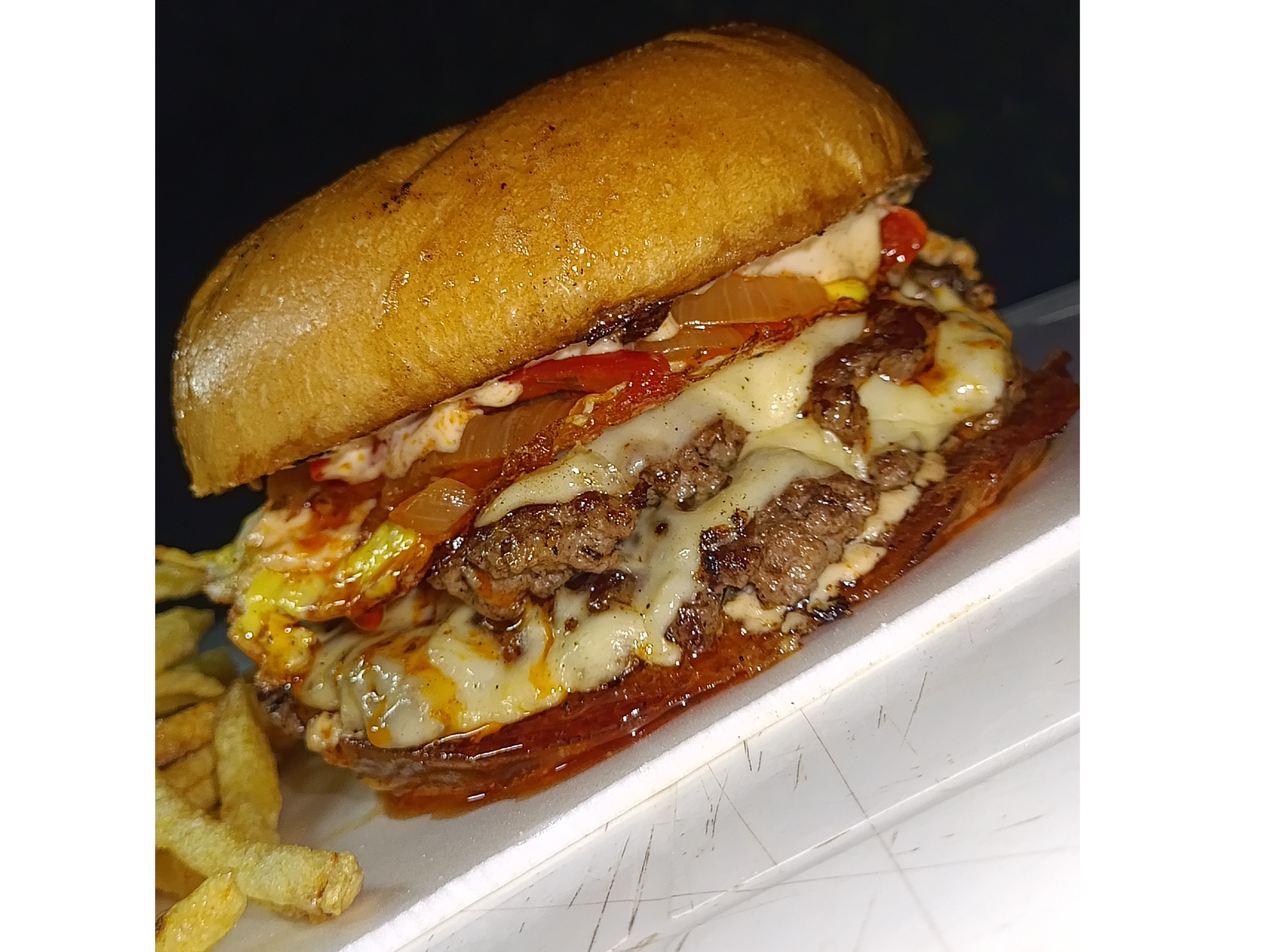 Lengua del diablo 👹🍔 de CristoBurger