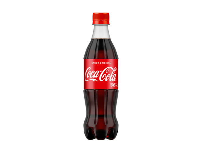 Coca cola 500cc
