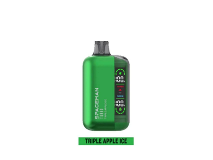 SMOK SPACEMAN 15K TRIPPLE APPLE ICE