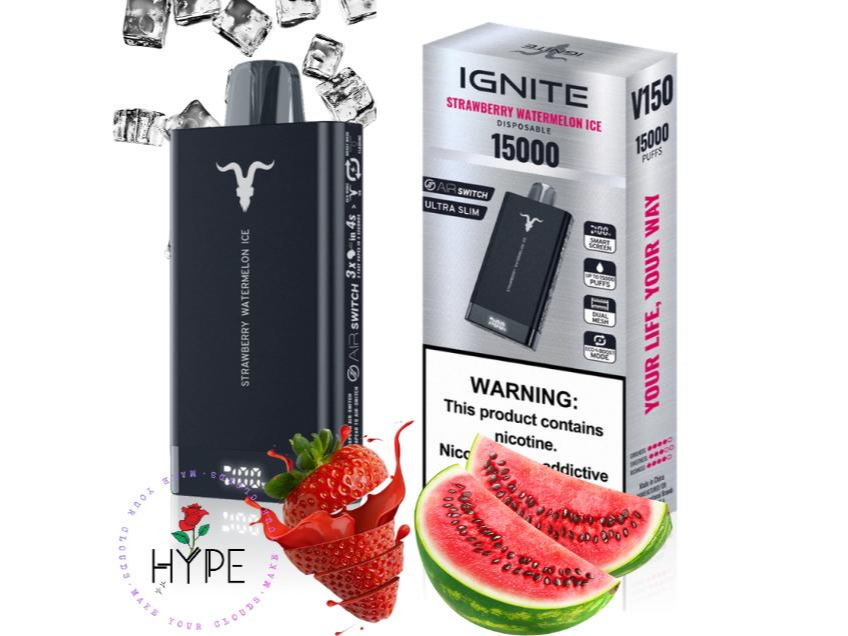 IGNITE V150 STRAWBERRY WATERMELOM ICE