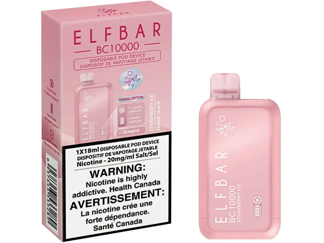 ELFBAR BC 10000 SE strawberry ice