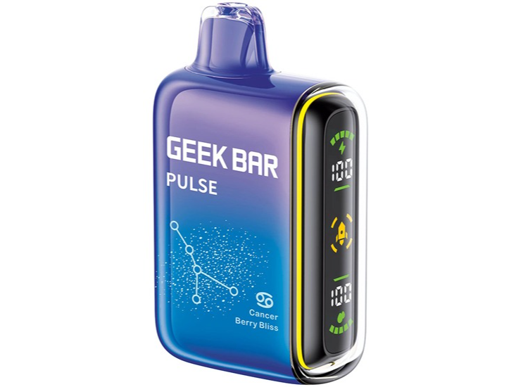 GEEK BAR 15.000 PUFF BERRY BLISS*CANCER*