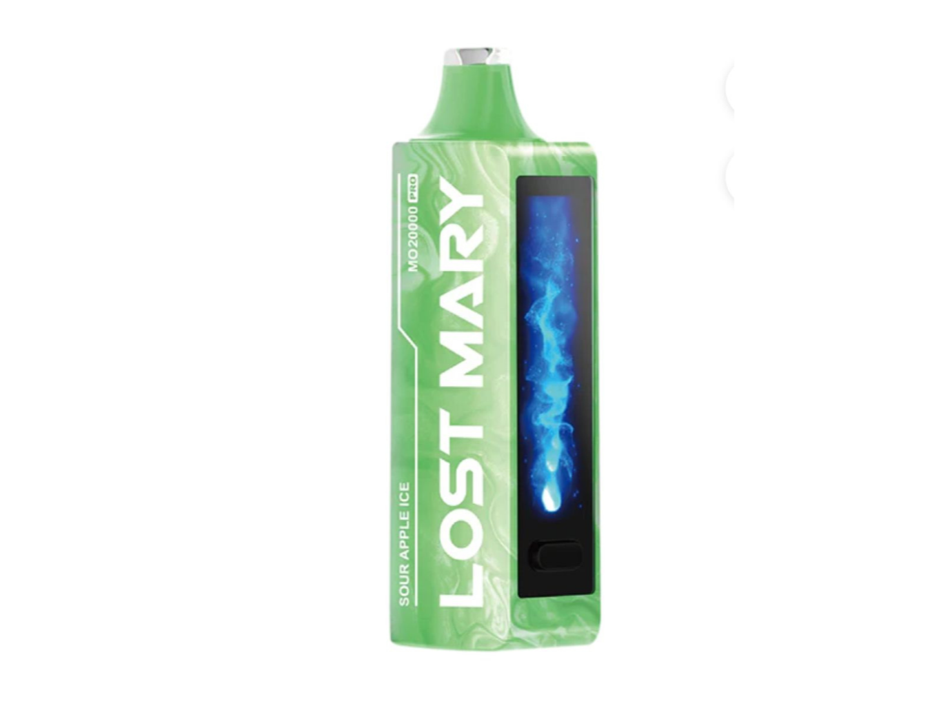 LOST MARRY MO 20.000 SOUR APPLE  ICE